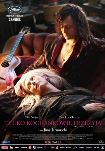 Plakat wydarzenia: Tylko kochankowie przeżyją 